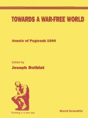 cover image of Towards a War-free World